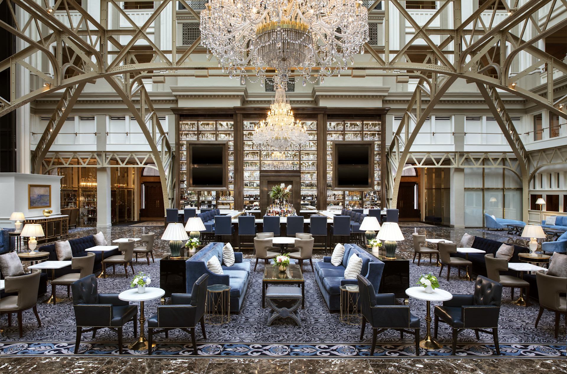 Peacock Alley Dining | Waldorf Astoria Washington DC